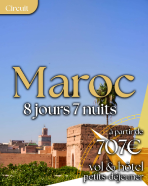 Circuit au Maroc