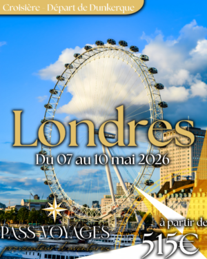 Croisière Londres