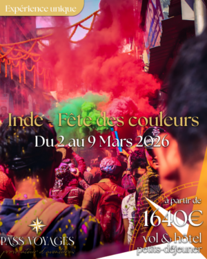 Fête des Couleurs Inde