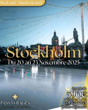 Marché de Noel Stockholm