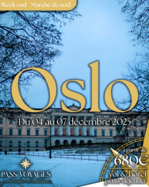 Marché de Noel à Oslo