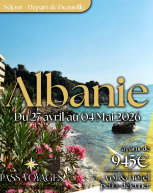 Départ de Deauville