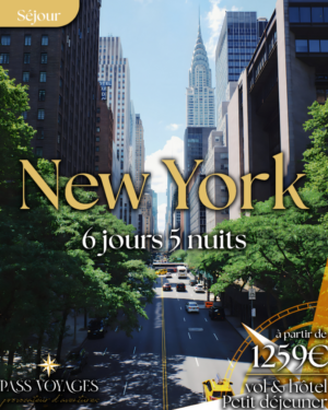 Séjour à New York