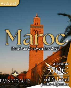 Week-end au Maroc