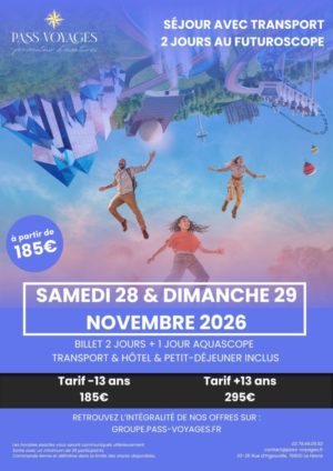 Sorties & séjours